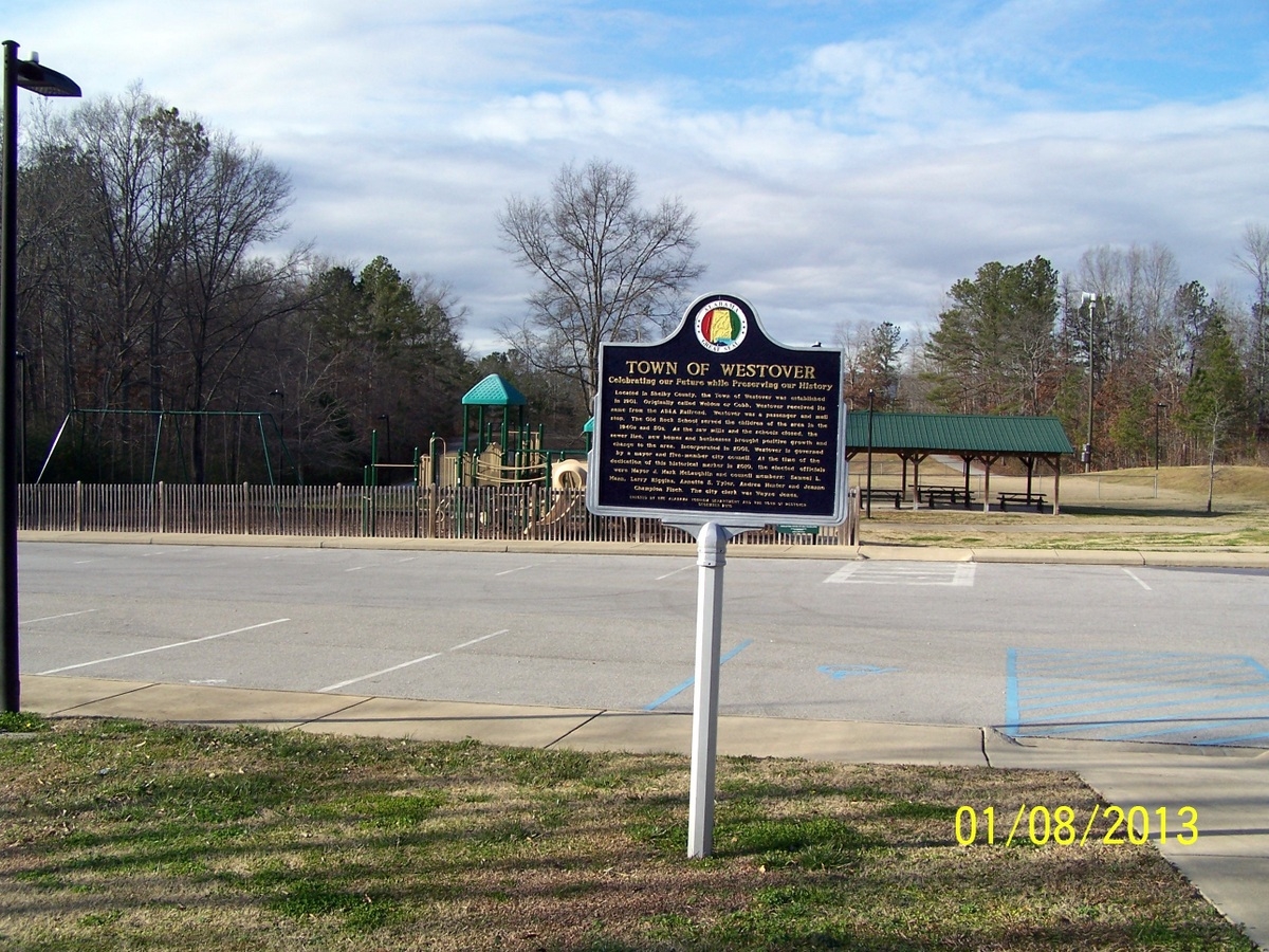 Town of Westover Marker
