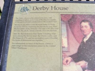 Derby House Marker image. Click for full size.