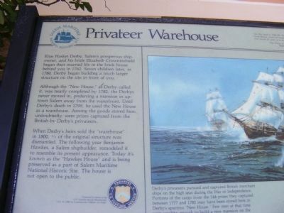 Privateer Warehouse Marker image. Click for full size.