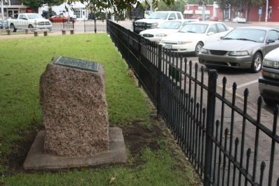 Hill County Marker,east lawn, along North Waco Street parking. Click for full size. Hill County Marker,east lawn, along North Waco Street parking image. Click for full size.
