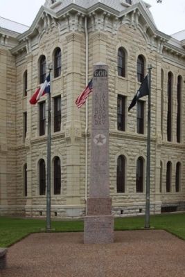 Hill County Courthouse and Veterans Monument, northeast lawn. Click for full size. Hill County Courthouse and Veterans Monument, northeast lawn image. Click for full size.