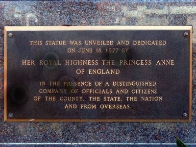 This Statue was unveiled..... Click for full size. This Statue was unveiled.... image. Click for full size.
