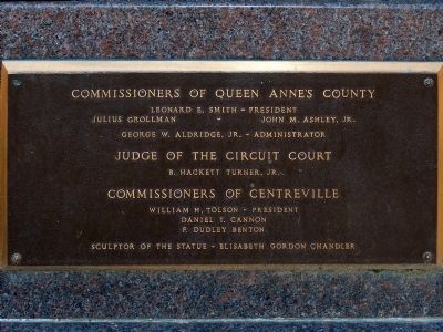 Commissioners of Queen Anne's County image. Click for full size.