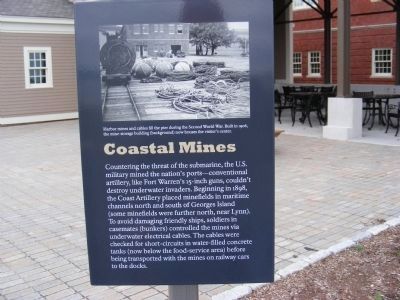 Coastal Mines Marker image. Click for full size.