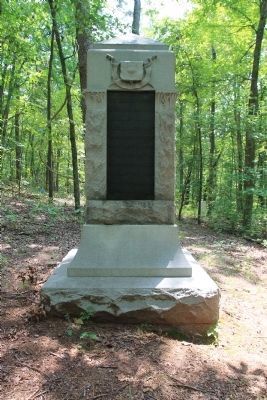 98th Ohio Infantry Marker image. Click for full size.