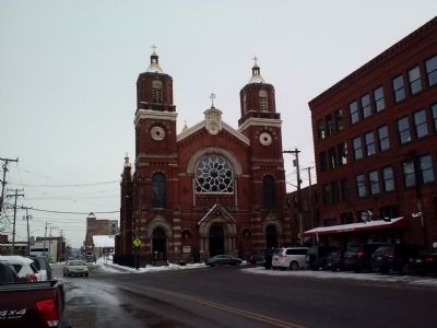 Saint Stanislaus Kostka Roman Catholic Church image. Click for full size.