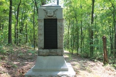 98th Ohio Infantry Marker. Click for full size. 98th Ohio Infantry Marker image. Click for full size.