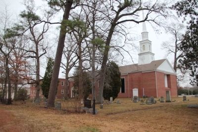 Denbigh Baptist Church and Cemetery image. Click for full size.