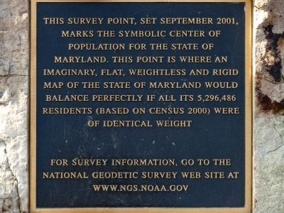 This Survey Point Marker image. Click for full size.