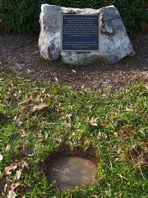 This Survey Point Marker and Survey Disc. Click for full size. This Survey Point Marker and Survey Disc image. Click for full size.