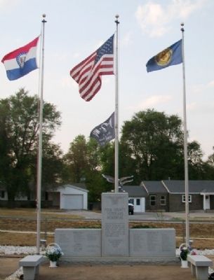 Polk County Veterans Memorial. Click for full size. Polk County Veterans Memorial image. Click for full size.