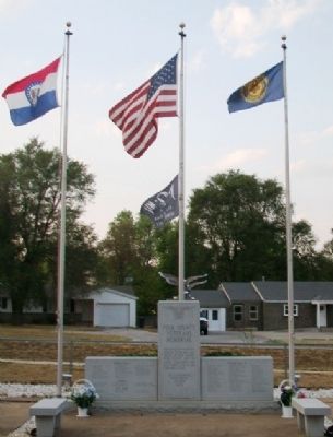 Polk County Veterans Memorial image. Click for full size.