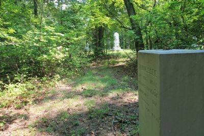 23rd Tennessee Infantry Marker. Click for full size. 23rd Tennessee Infantry Marker image. Click for full size.