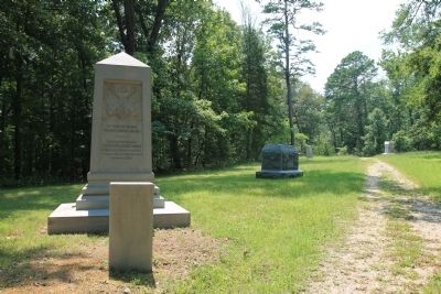 25th Tennessee Infantry Marker image. Click for full size.