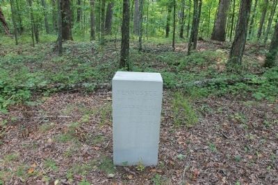 30th Tennessee Infantry Marker image. Click for full size.