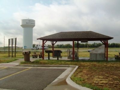 Reno County Salt Discovery Site Pavilion. Click for full size. Reno County Salt Discovery Site Pavilion image. Click for full size.