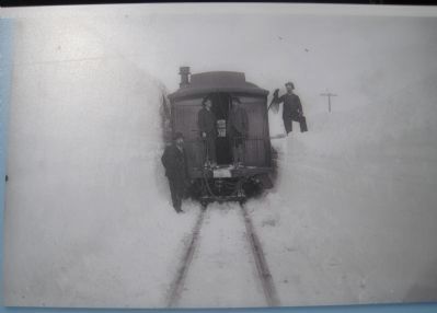 Picture from the Frozen Over and Snowed Under Marker image. Click for full size.