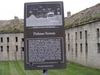 Defense System Marker image. Click for full size.