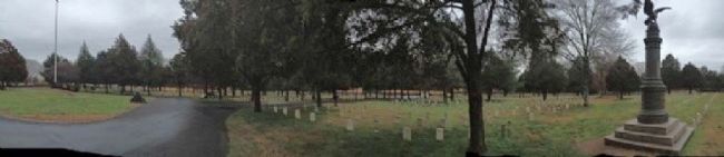 U.S. Regulars Memorial Marker. Click for full size. U.S. Regulars Memorial Marker image. Click for full size.
