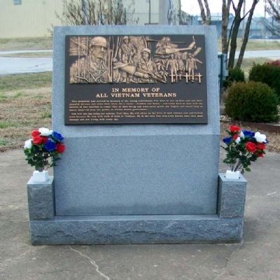 All Vietnam Veterans Memorial Marker. Click for full size. All Vietnam Veterans Memorial Marker image. Click for full size.