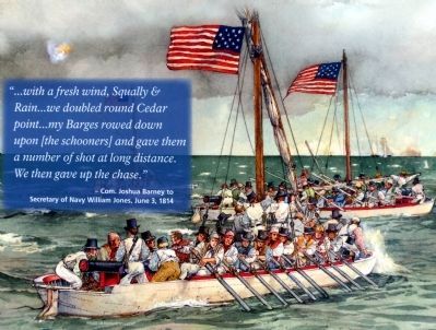 The Chesapeake Flotilla. Click for full size. The Chesapeake Flotilla image. Click for full size.