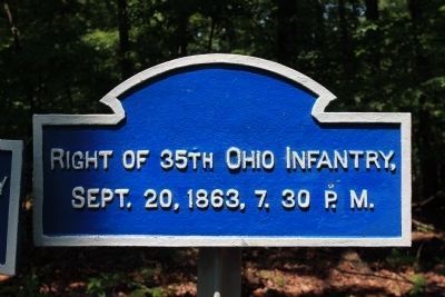35th Ohio Infantry "Flank Marker" image. Click for full size.