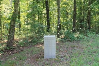 50th Tennessee Infantry Marker image. Click for full size.