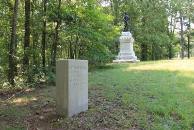 50th Tennessee Infantry Marker. Click for full size. 50th Tennessee Infantry Marker image. Click for full size.