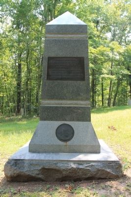113th Ohio Infantry Marker image. Click for full size.
