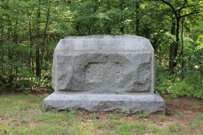 Illinois Battery M, 1st Light Artillery Marker. Click for full size. Illinois Battery M, 1st Light Artillery Marker image. Click for full size.