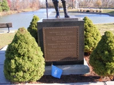 Pvt. Michael Dougherty Marker. Click for full size. Pvt. Michael Dougherty Marker image. Click for full size.