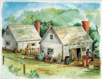Slave Cabins image. Click for full size.