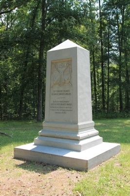 25th Tennessee Regiment Marker image. Click for full size.