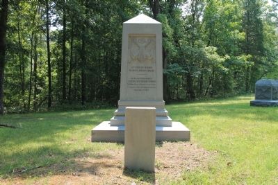 25th Tennessee Regiment Marker image. Click for full size.