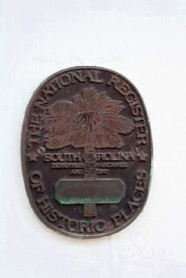 Rutledge College National Register of Historic Places Medallion, seen right of doorway. Click for full size. Rutledge College National Register of Historic Places Medallion, seen right of doorway image. Click for full size.