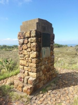 Andrew Geddes Bain, Road Builder and Geologist Marker. Click for full size. Andrew Geddes Bain, Road Builder and Geologist Marker image. Click for full size.