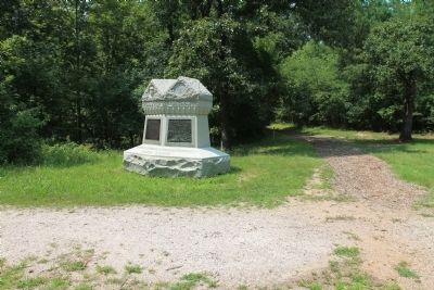 121st Ohio Infantry Marker. Click for full size. 121st Ohio Infantry Marker image. Click for full size.