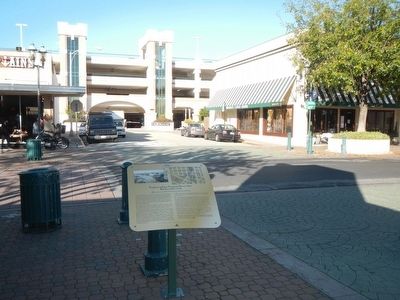 Embarcadero Turning Basin Site Marker. Click for full size. Embarcadero Turning Basin Site Marker image. Click for full size.