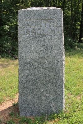 39th North Carolina Infantry Marker image. Click for full size.