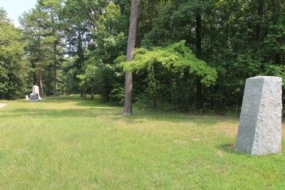 39th North Carolina Infantry Marker image. Click for full size.