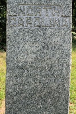 39th North Carolina Infantry Marker image. Click for full size.