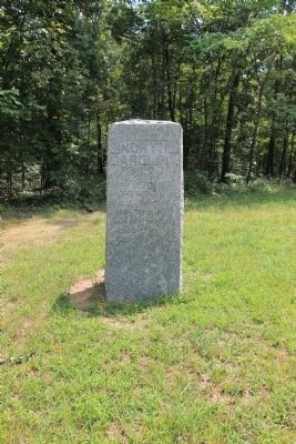39th North Carolina Infantry Marker image. Click for full size.