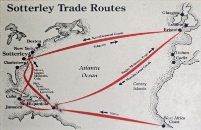 Sotterly Trade Routes. Click for full size. Sotterly Trade Routes image. Click for full size.