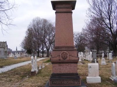 Green Mount Cemetery Marker image. Click for full size.