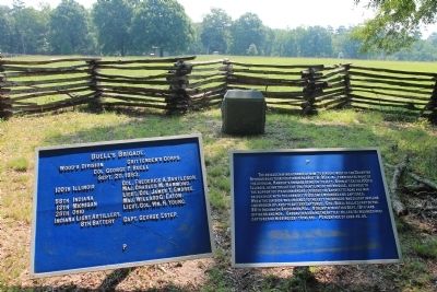 100th Illinois Infantry Marker image. Click for full size.
