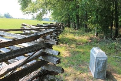 100th Illinois Infantry Marker image. Click for full size.