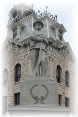 Hill County Confederate Memorial image. Click for full size.