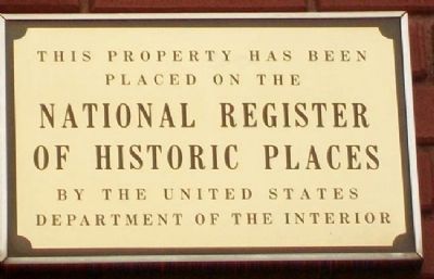 Carnegie Library NRHP Marker image. Click for full size.
