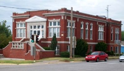 Carnegie Library image. Click for full size.