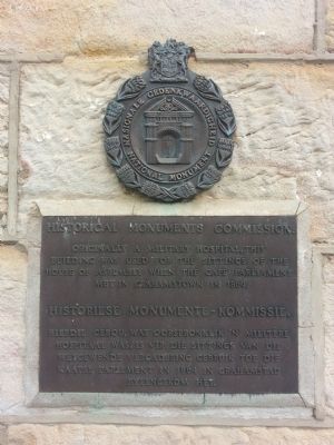 Schönland Building Marker. Click for full size. Schönland Building Marker image. Click for full size.